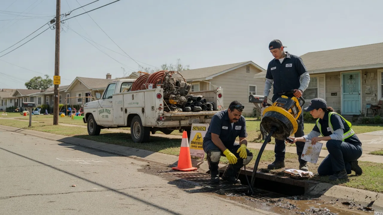 Drain Cleaning in Lynchburg, VA near me